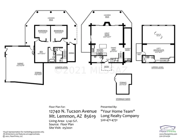 Mt. Lemmon, AZ 85619,12740 Tucson AvenueN