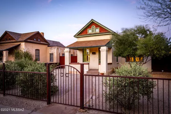 817 S 3rd Avenue, Tucson, AZ 85701