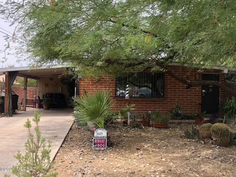 1615 N Santa Rosa Avenue, Tucson, AZ 85712