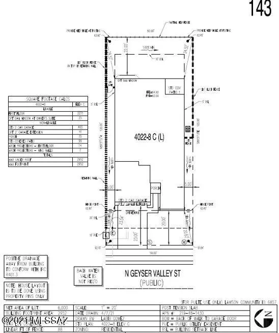 Oro Valley, AZ 85755,12934 N Geyser Valley Street