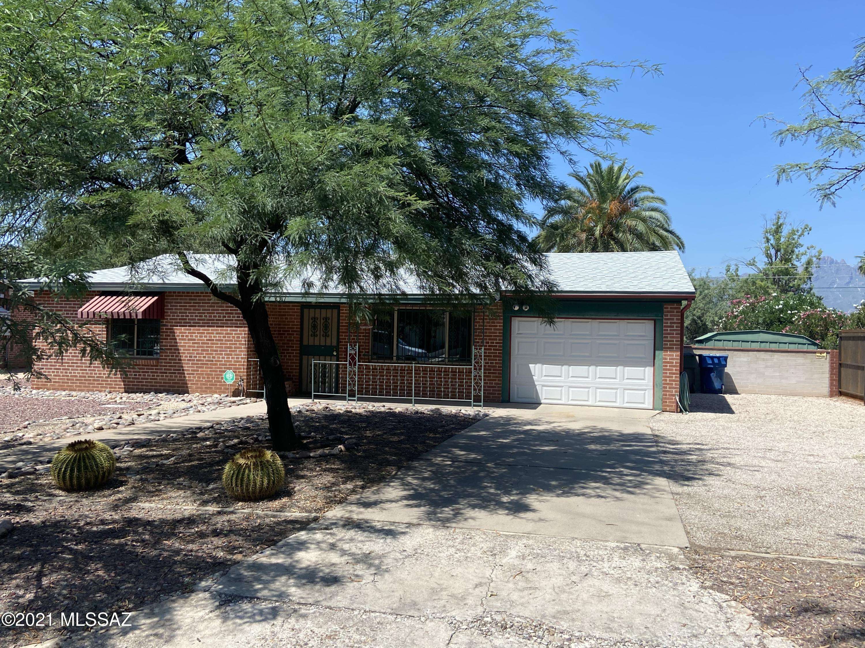 2917 E Cushman Drive, Tucson, AZ 85716