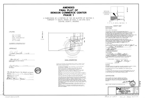 Benson, AZ 85602,48 acres W Commerce Drive #C