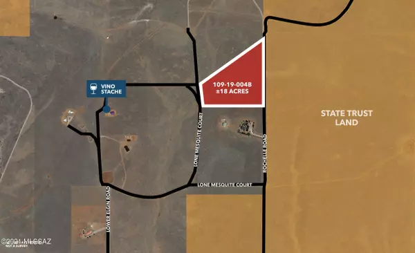 +/-18acres Lone Mesquite Court #4, Elgin, AZ 85611