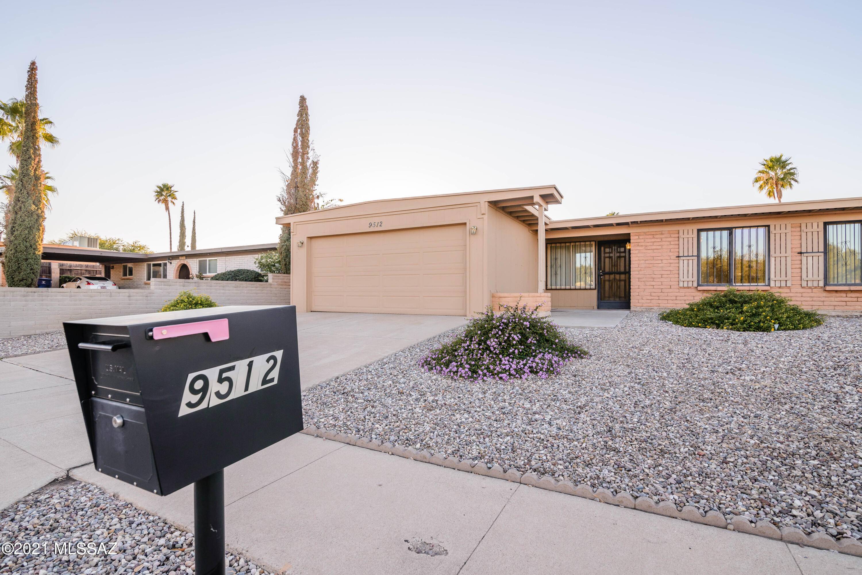 9512 E Watson Drive, Tucson, AZ 85730