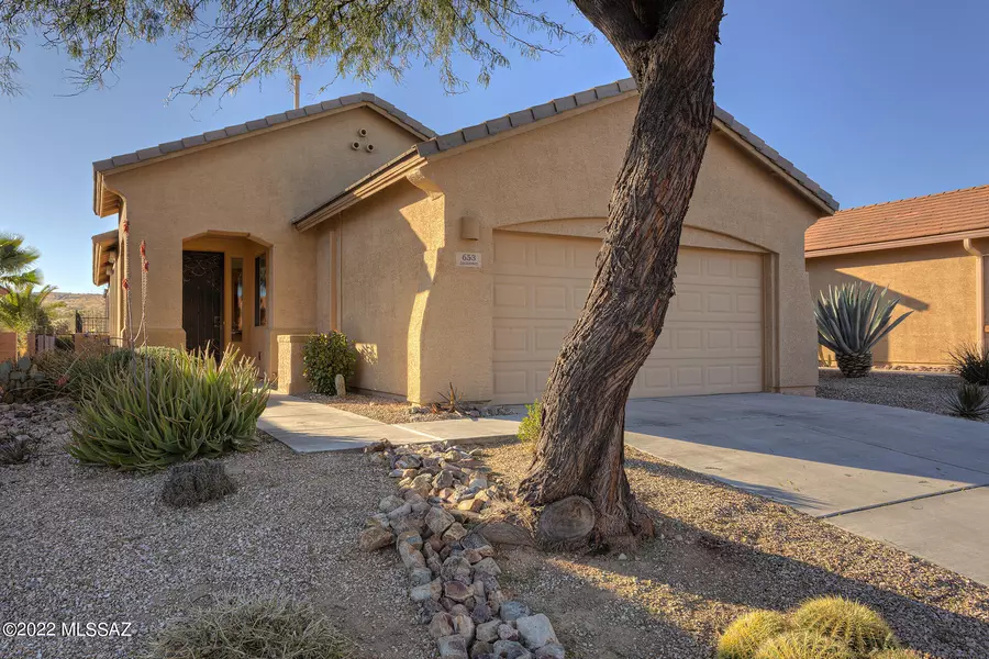 653 N Rugged Canyon Drive, Green Valley, AZ 85614