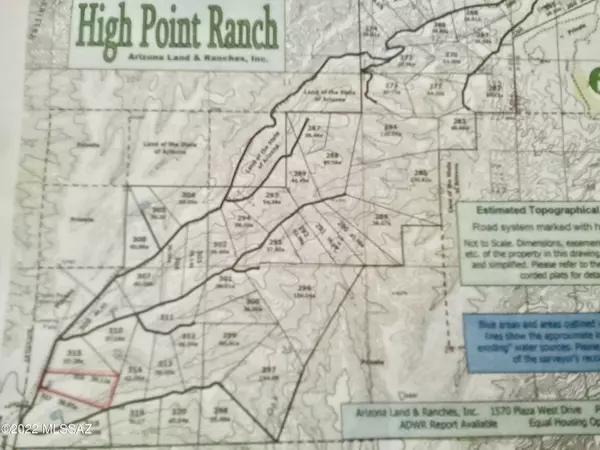 Willcox, AZ 85643,Lot 316 High Point Ranch