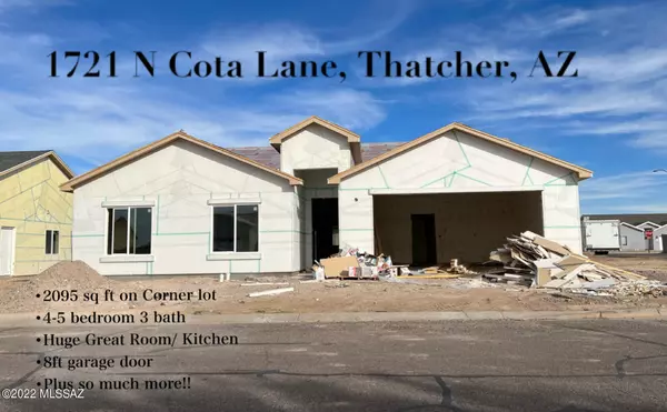 1721 N Cota Lane, Thatcher, AZ 85552