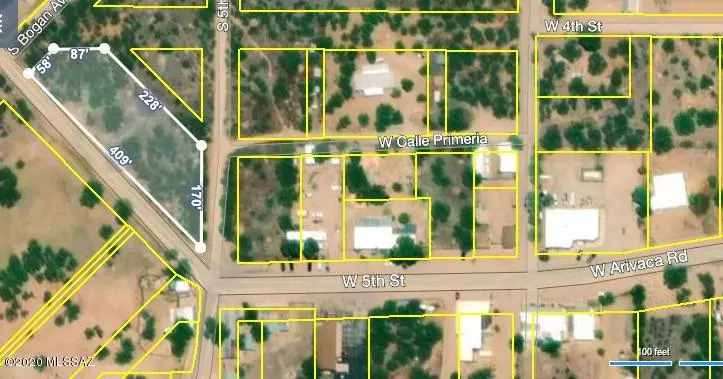 TBD S Pusch Street, Arivaca, AZ 85601