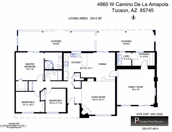 4860 W Camino De La Amapola, Tucson, AZ 85745