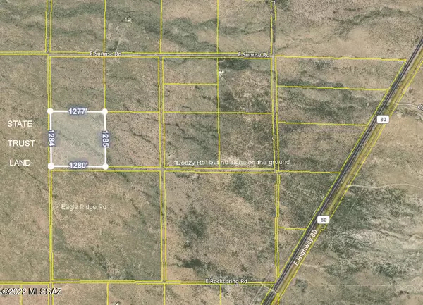 Portal, AZ 85632,37 ac S Eagle Ridge Trail #157