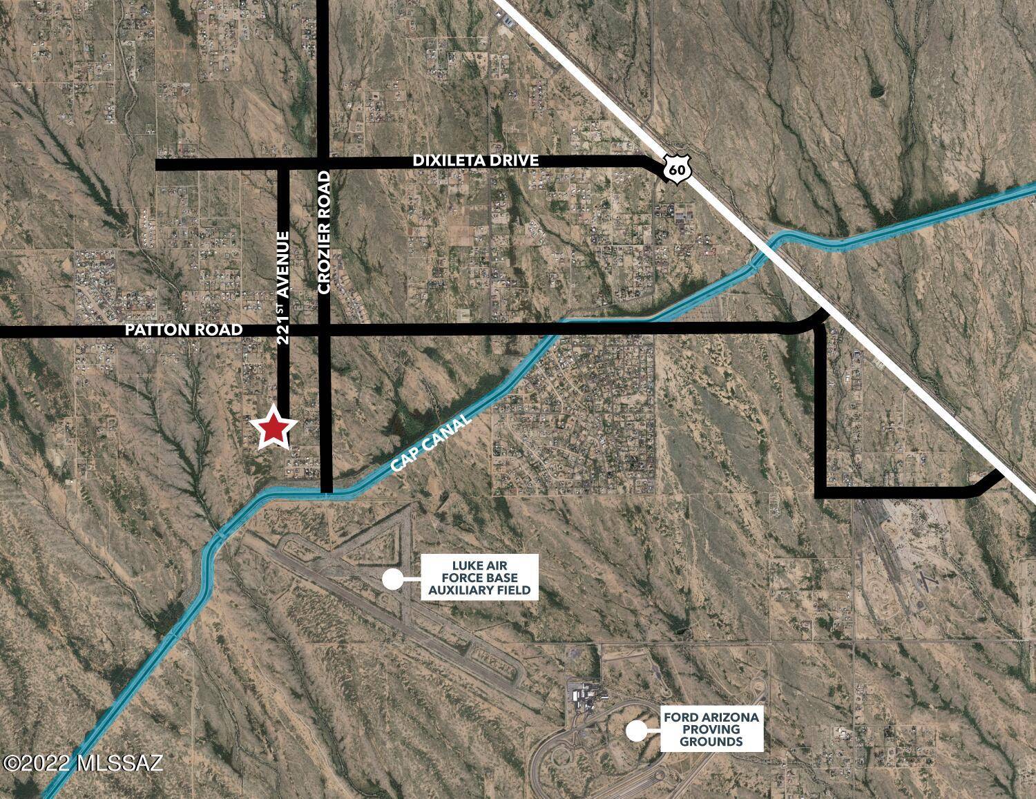 Wittmann, AZ 85361,9acres N 221st Avenue #-
