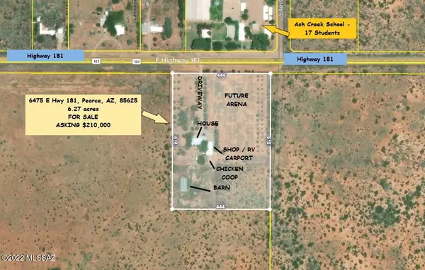 Pearce, AZ 85625,6475 E Highway 181