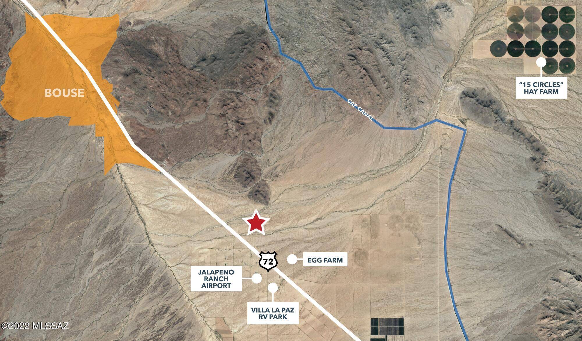 160acres N 47624 Street #A, B, C, D, Bouse, AZ 85325