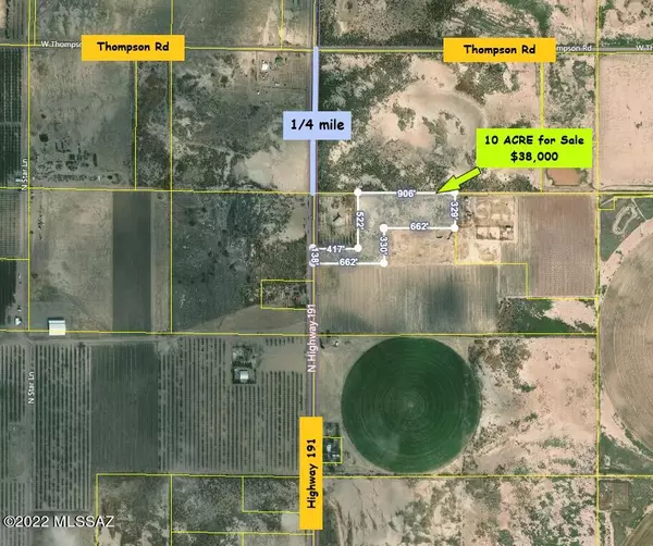 Elfrida, AZ 85610,10767 N Highway 191  #--