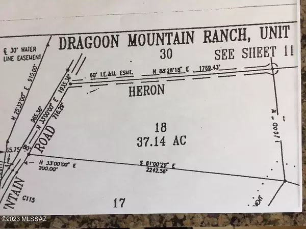 St. David, AZ 85630,018 N DRAGOON RANCH Road #018