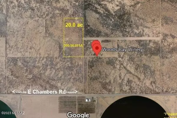 20.0ac Off E Chambers Road #184, Willcox, AZ 85643