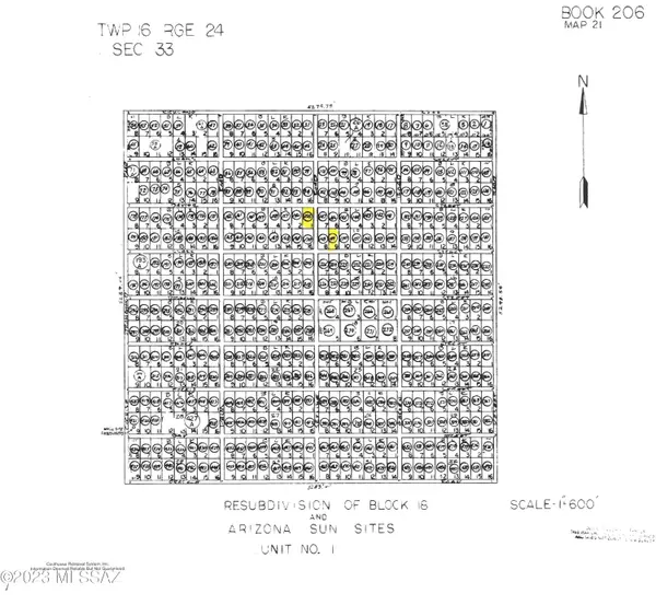 Cochise, AZ 85606,TBD Off Skyline