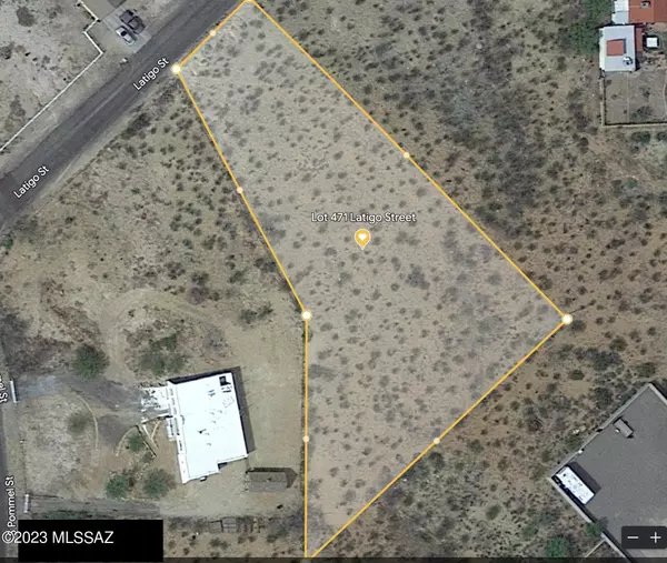 Safford, AZ 85546,TBD S Latigo Street #Lot 471