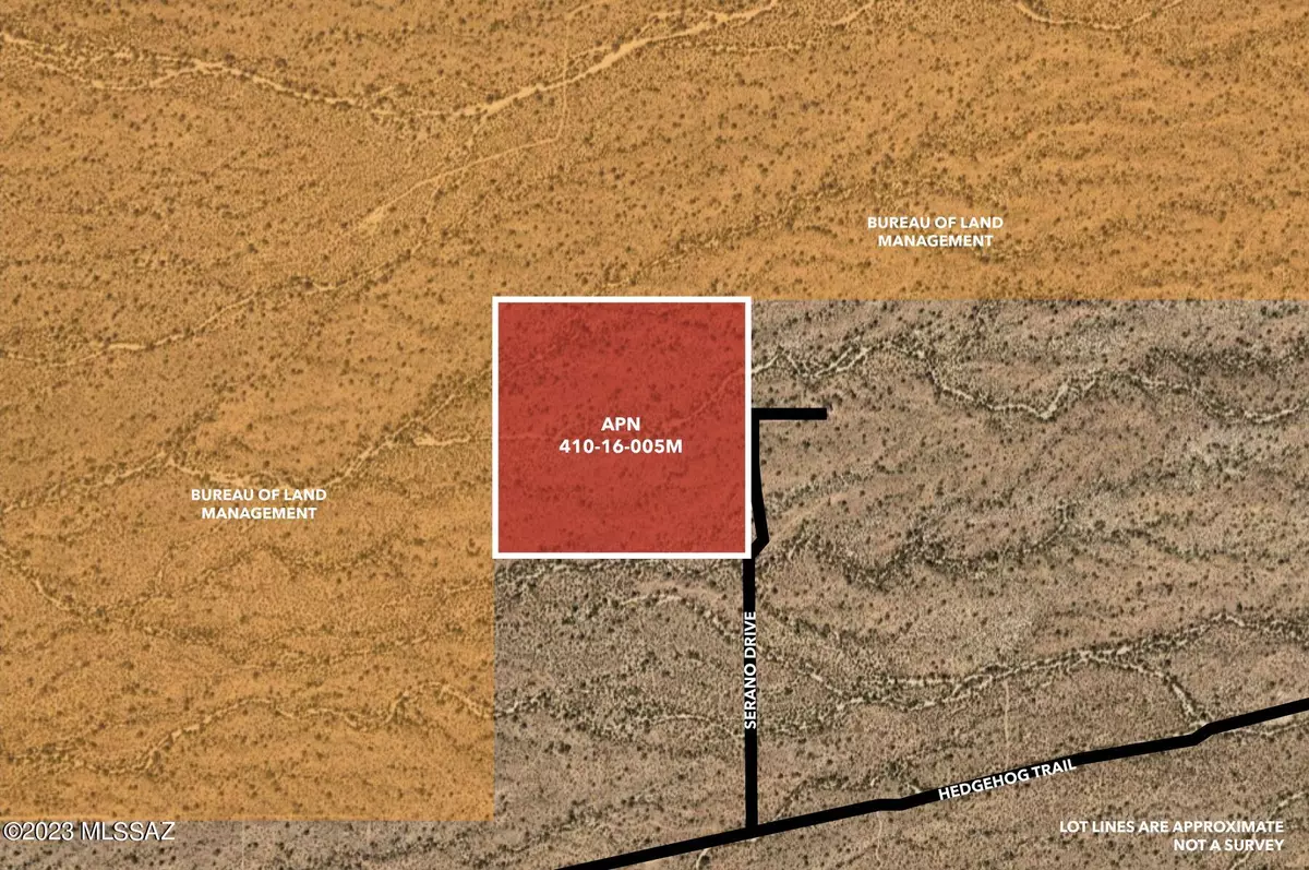 Marana, AZ 85658,40acres S Serano Drive