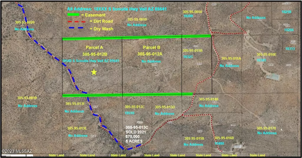 Vail, AZ 85641,18540 S Sonoita Highway