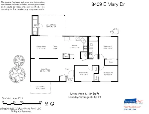 8409 E Mary Drive, Tucson, AZ 85730