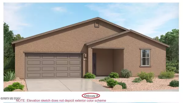 10551 W Vandever Drive, Marana, AZ 85653