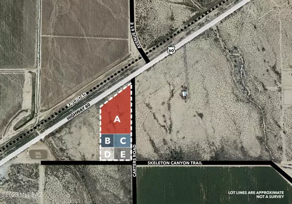 Salome, AZ 85348,+/-11acres HWY 60/70 & Carters Rd.  #-