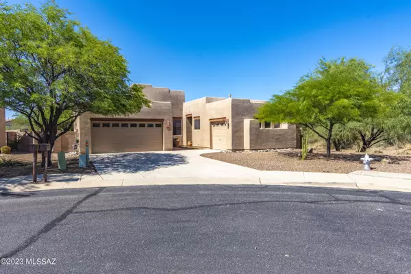 8187 N Night Pony Drive, Tucson, AZ 85743