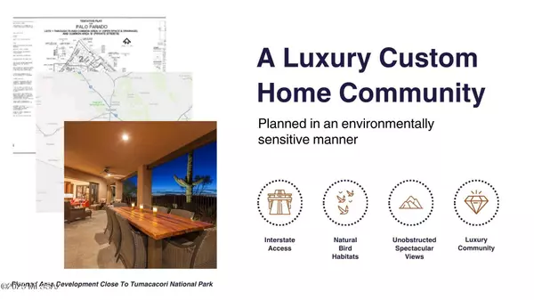 Tumacacori, AZ 85640,TDB W Frontage Road