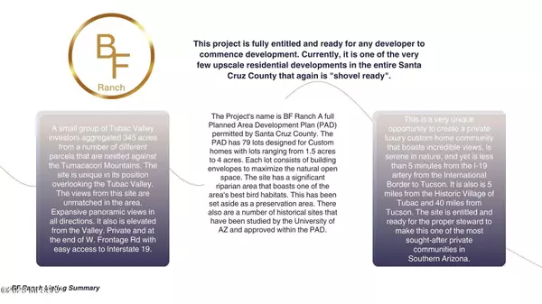 Tumacacori, AZ 85640,TDB W Frontage Road