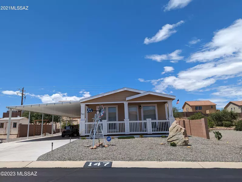 1030 S Barrel Cactus Ridge #147, Benson, AZ 85602