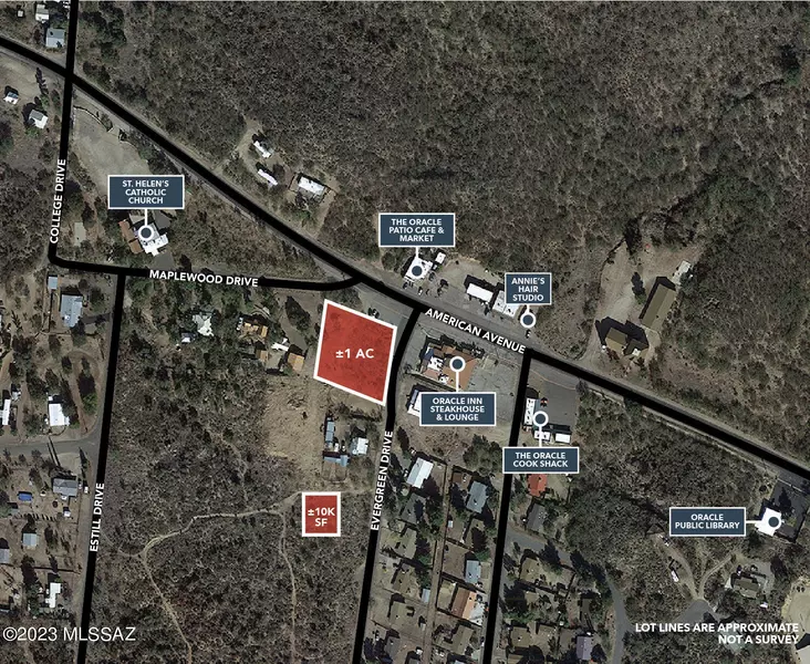 +/-1 acre E American Ave  #-, Oracle, AZ 85623