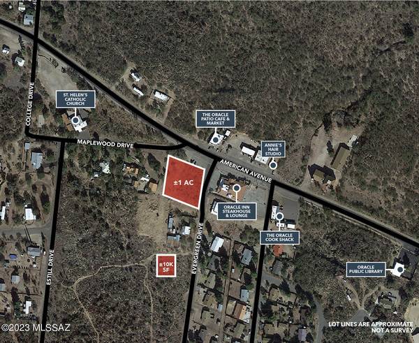 +/-1 acre E American Ave  #-, Oracle, AZ 85623