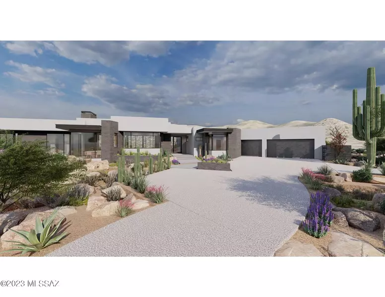 14966 N Slippery Ridge Loop #Lot 415, Oro Valley, AZ 85755