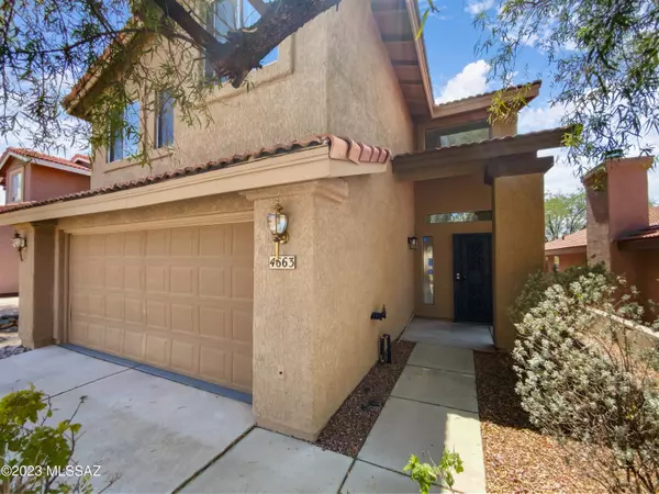 4663 W Knollside Street, Tucson, AZ 85741