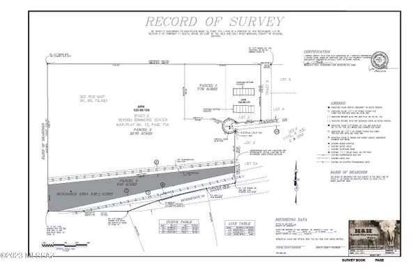 Benson, AZ 85602,9.1 Acres W Commerce Drive #C