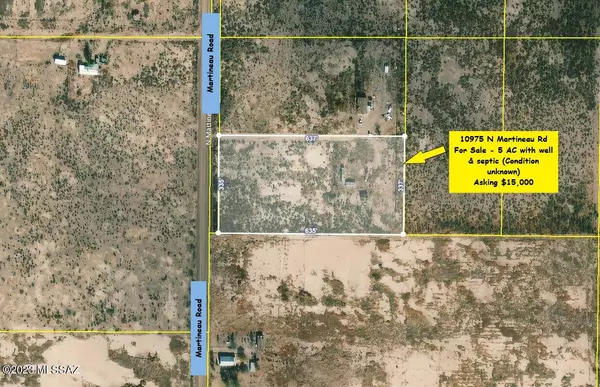 Elfrida, AZ 85610,10975 N Martineau Road #-