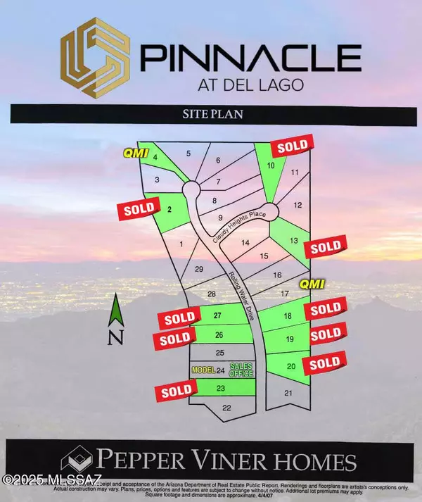 Vail, AZ 85641,9905 S Rolling Water Drive