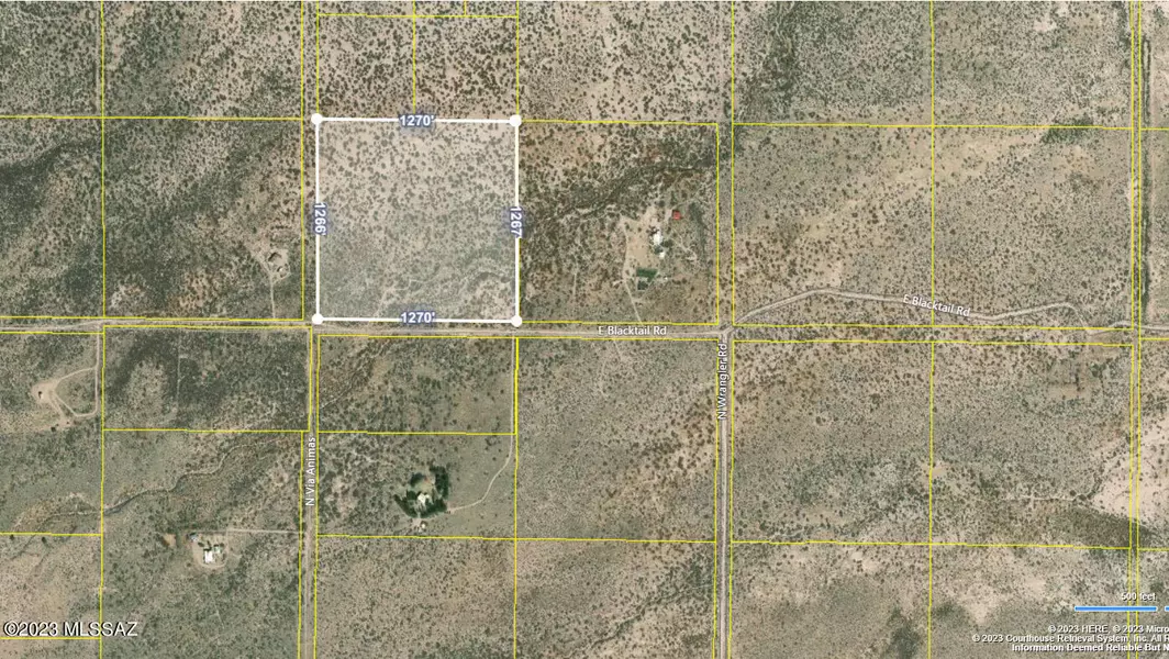 8724 E Blacktail Road #75, Portal, AZ 85632