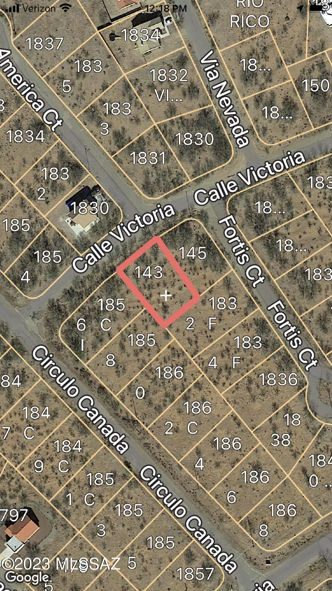 Rio Rico, AZ 85648,143 Calle Victoria  #8