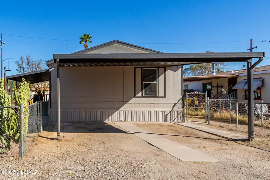 2864 W Palm Vista Street, Tucson, AZ 85705