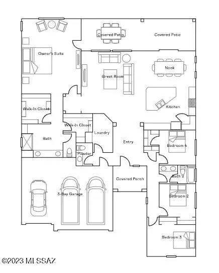 Marana, AZ 85658,6510 W Antler Bend PlaceW
