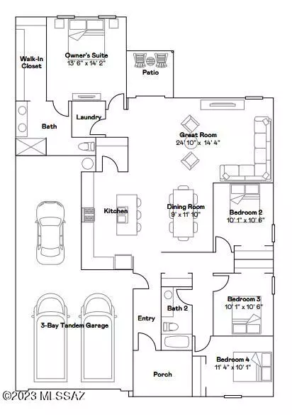 Marana, AZ 85653,10581 W Washburn Street