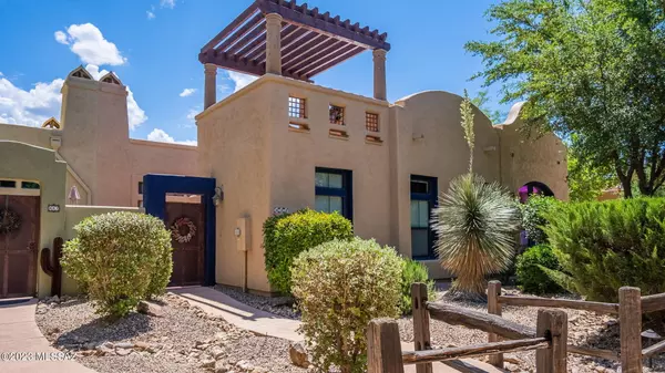 411 Post Way, Tubac, AZ 85646