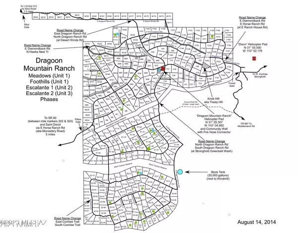 St. David, AZ 85630,M167 N Fox Hollow Lane #LOT 167