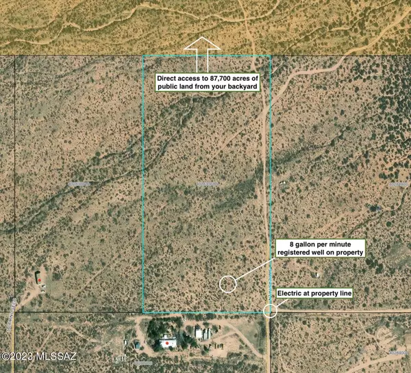 San Simon, AZ 85632,20 Acres S Mi Casita Lane #-