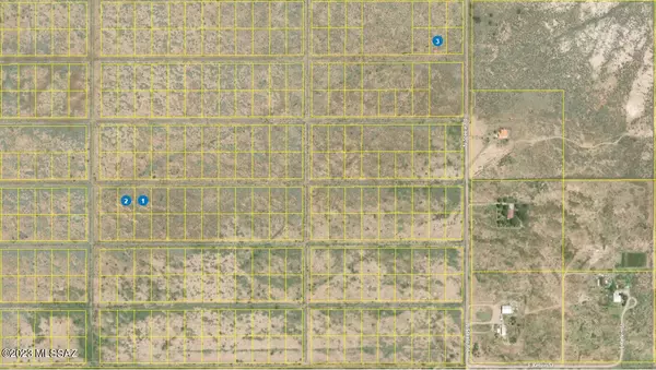 3 lots Off Steele Road #multi, Cochise, AZ 85606