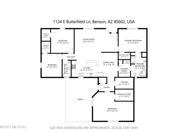 Benson, AZ 85602,1124 E Butterfield Lane