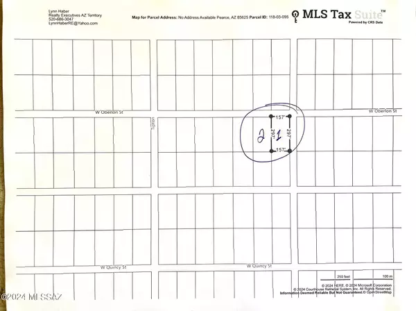 Pearce, AZ 85625,2 lots W Oberlon Street #1/2