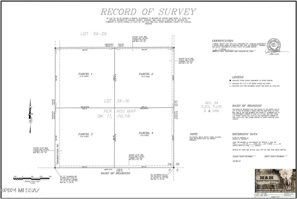 Douglas, AZ 85607,10 Acres N Shanahan Parkway #3